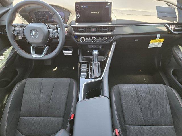 Photo of 2025 Solar Silver Metallic Acura ADX