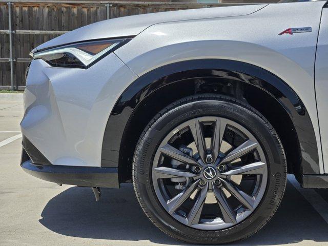Photo of 2025 Solar Silver Metallic Acura ADX