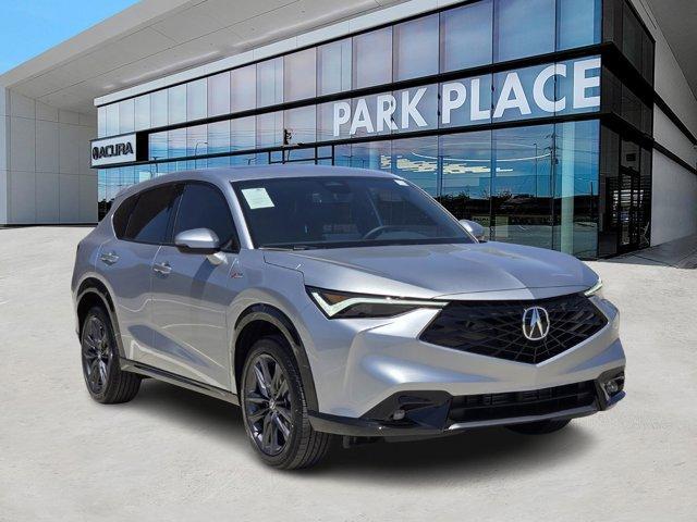 Photo of 2025 Solar Silver Metallic Acura ADX