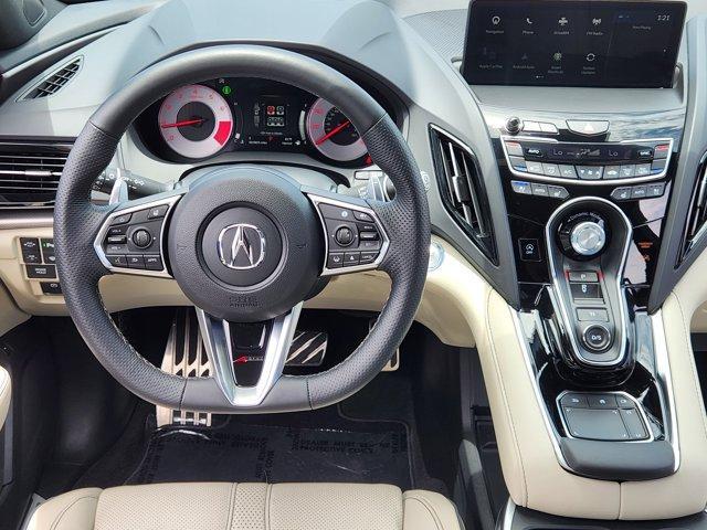 Photo of 2025 Apex Blue Pearl Acura RDX