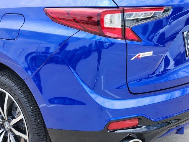 Photo of 2025 Apex Blue Pearl Acura RDX