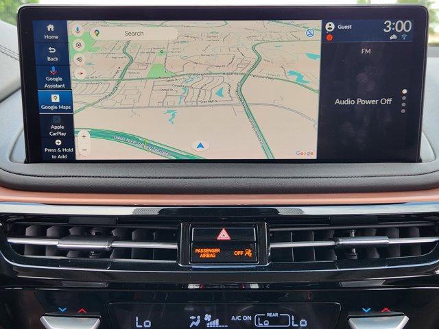 Photo of 2025 Majestic Black Pearl Acura MDX