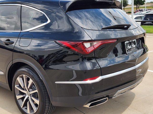 Photo of 2025 Majestic Black Pearl Acura MDX