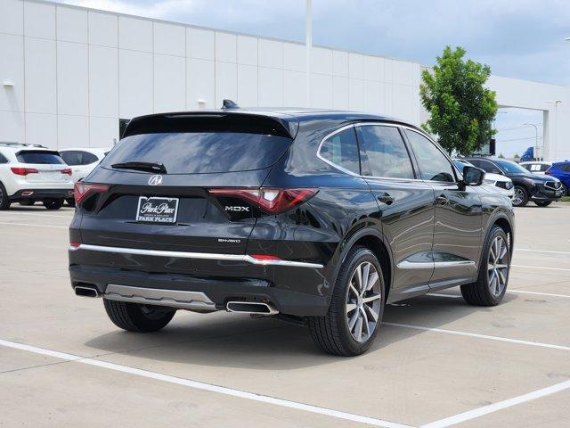 Photo of 2025 Majestic Black Pearl Acura MDX