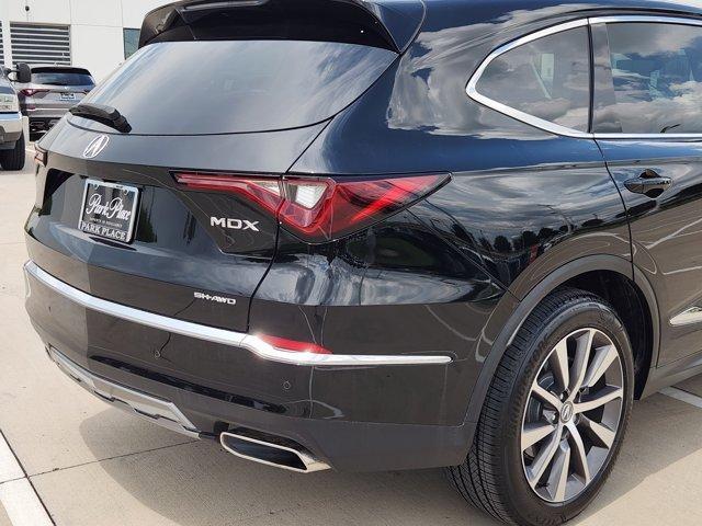 Photo of 2025 Majestic Black Pearl Acura MDX