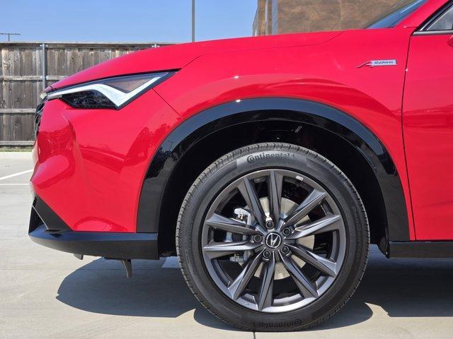 Photo of 2025 Milano Red Acura ADX