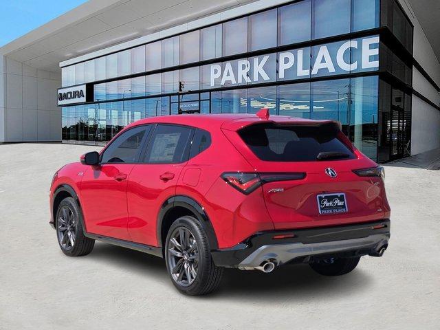 Photo of 2025 Milano Red Acura ADX
