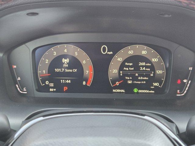 Photo of 2025 Milano Red Acura ADX