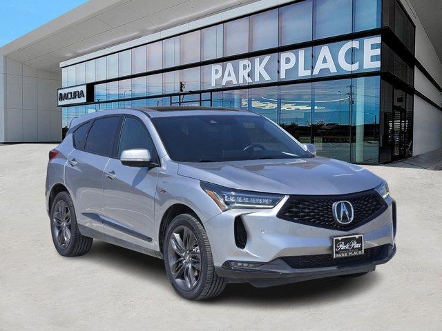 Photo of 2023 Lunar Silver Metallic Acura RDX