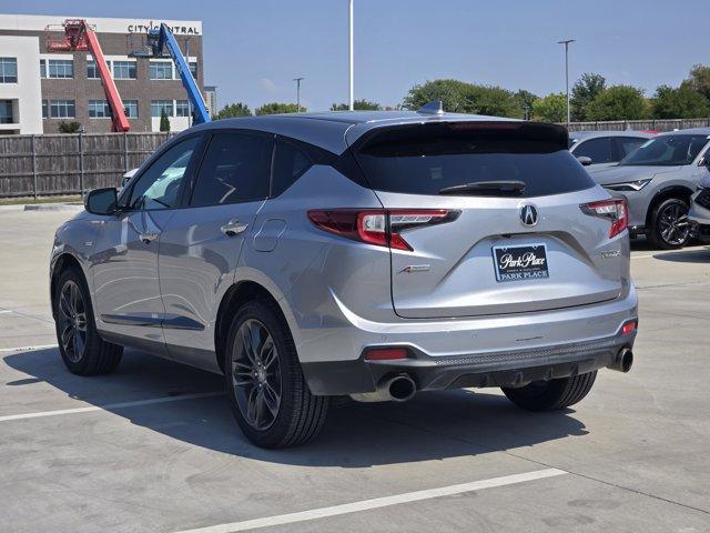 Photo of 2023 Lunar Silver Metallic Acura RDX