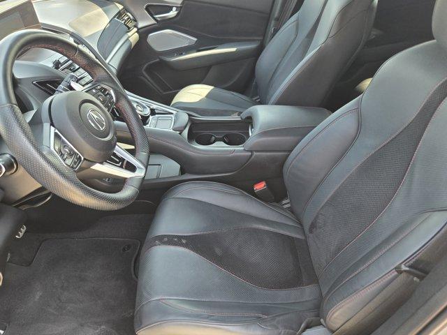 Photo of 2023 Lunar Silver Metallic Acura RDX