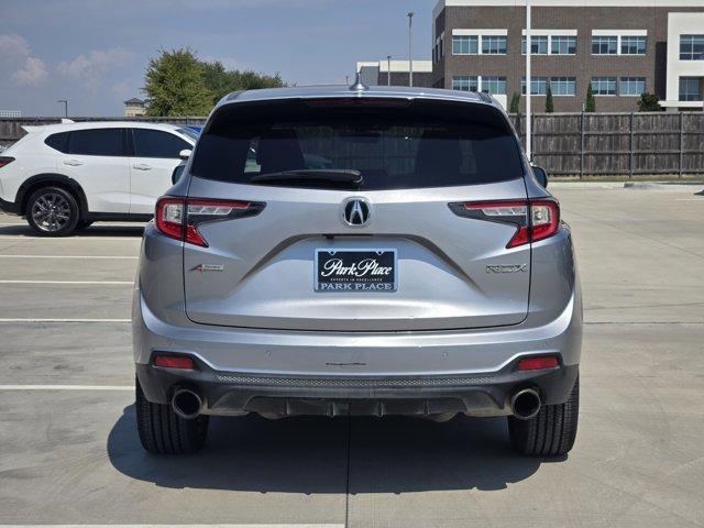Photo of 2023 Lunar Silver Metallic Acura RDX