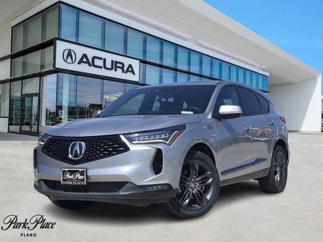 Photo of 2023 Lunar Silver Metallic Acura RDX