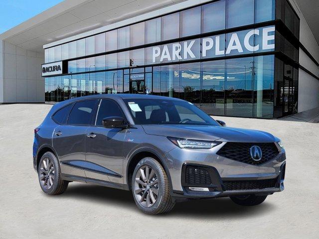Photo of 2026 Liquid Carbon Metallic Acura MDX