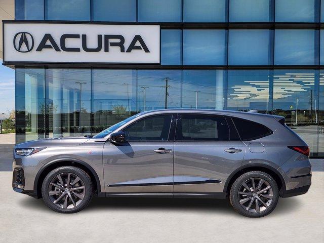 Photo of 2026 Liquid Carbon Metallic Acura MDX