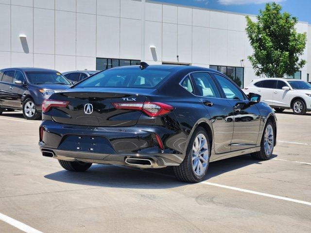 Photo of 2023 Majestic Black Pearl Acura TLX