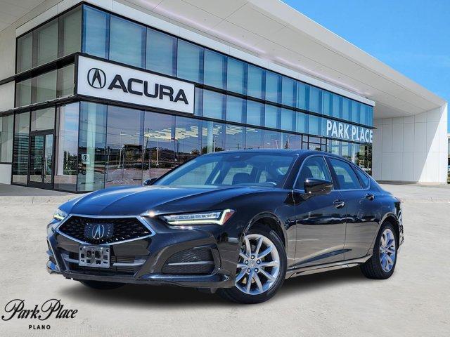 Photo of 2023 Majestic Black Pearl Acura TLX