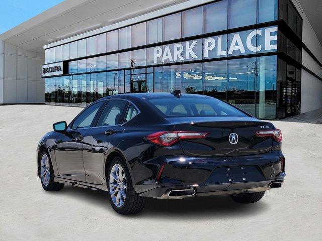 Photo of 2023 Majestic Black Pearl Acura TLX