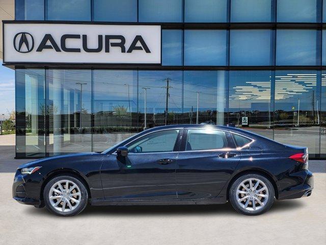 Photo of 2023 Majestic Black Pearl Acura TLX