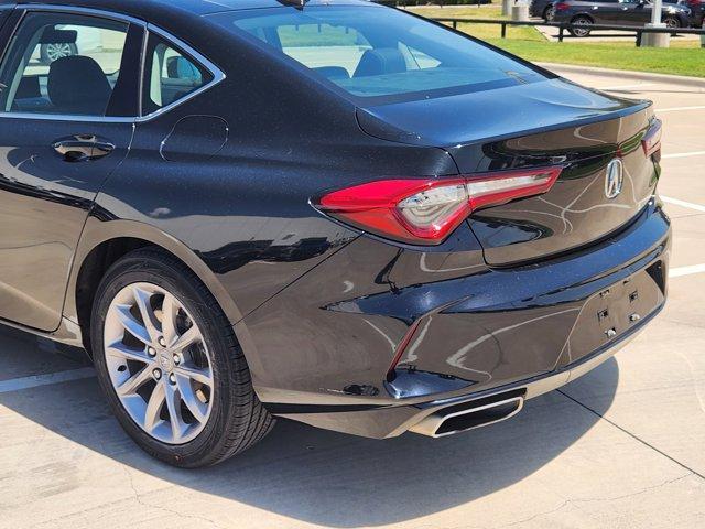Photo of 2023 Majestic Black Pearl Acura TLX
