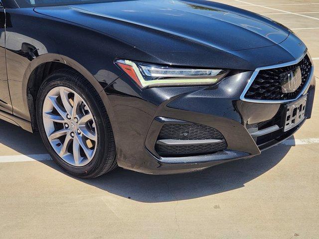 Photo of 2023 Majestic Black Pearl Acura TLX