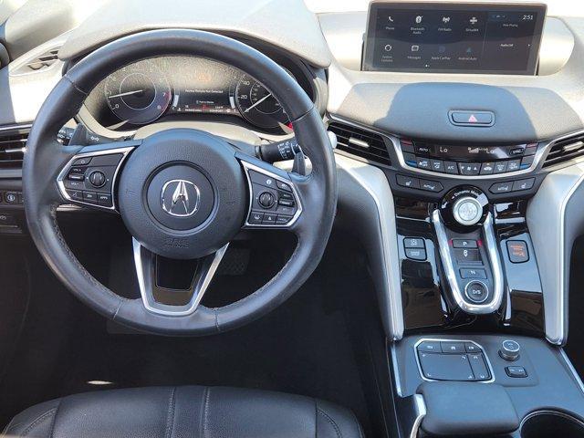 Photo of 2023 Majestic Black Pearl Acura TLX