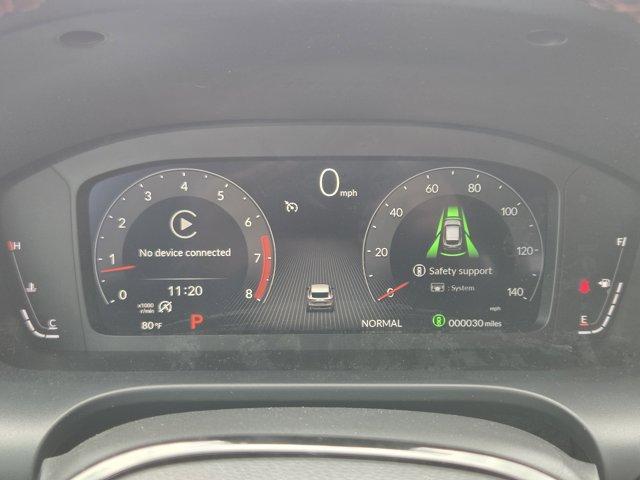 Photo of 2025 Crystal Black Pearl Acura ADX