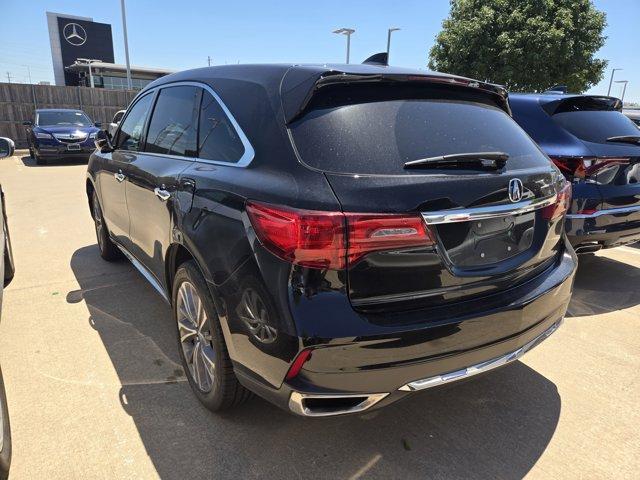 Photo of 2017 Fathom Blue Pearl Acura MDX