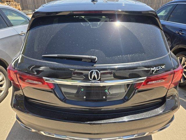 Photo of 2017 Fathom Blue Pearl Acura MDX