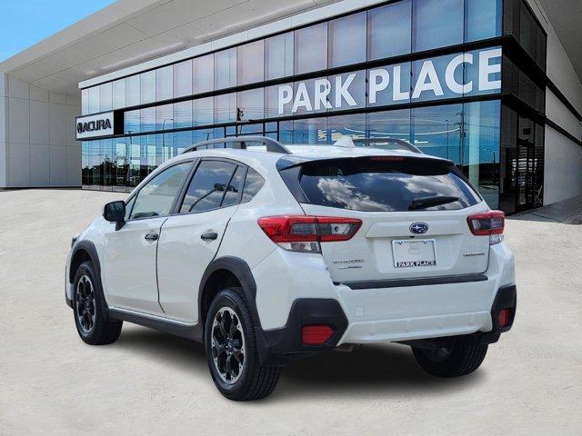 Photo of 2021 Crystal White Pearl Subaru Crosstrek