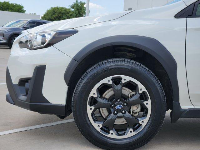 Photo of 2021 Crystal White Pearl Subaru Crosstrek