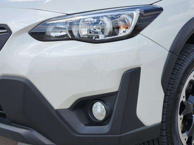 Photo of 2021 Crystal White Pearl Subaru Crosstrek