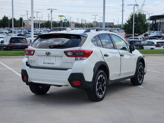 Photo of 2021 Crystal White Pearl Subaru Crosstrek