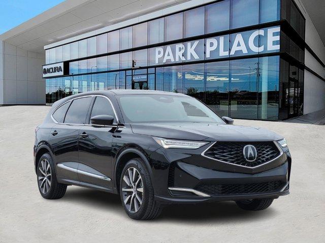 Photo of 2025 Majestic Black Pearl Acura MDX