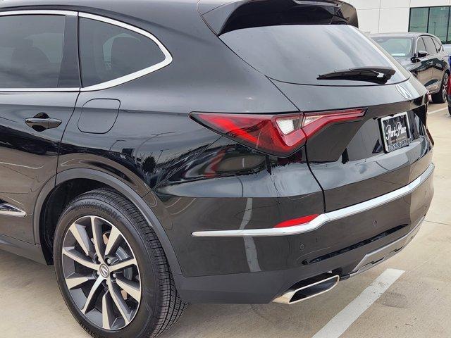 Photo of 2025 Majestic Black Pearl Acura MDX