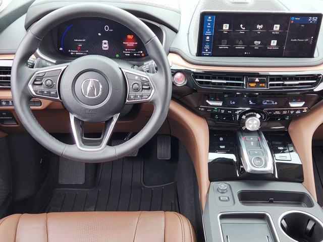 Photo of 2025 Majestic Black Pearl Acura MDX