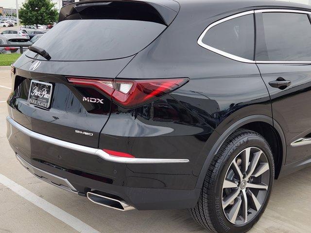 Photo of 2025 Majestic Black Pearl Acura MDX