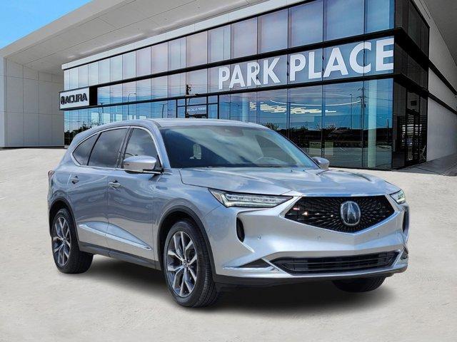 Photo of 2024 Lunar Silver Metallic Acura MDX