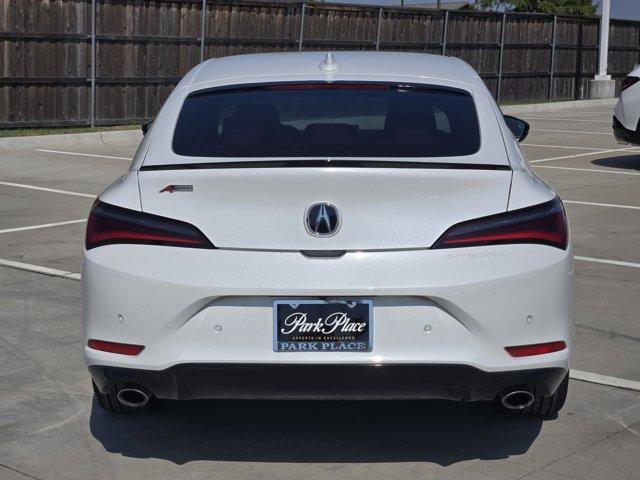 Photo of 2023 Platinum White Pearl Acura Integra