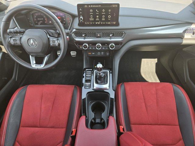 Photo of 2023 Platinum White Pearl Acura Integra