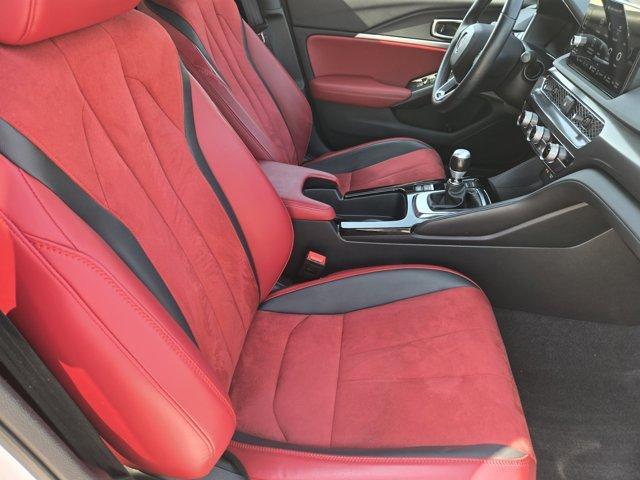 Photo of 2023 Platinum White Pearl Acura Integra