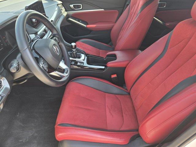 Photo of 2023 Platinum White Pearl Acura Integra