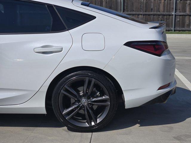 Photo of 2023 Platinum White Pearl Acura Integra