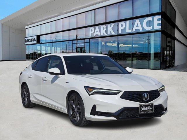 Photo of 2023 Platinum White Pearl Acura Integra