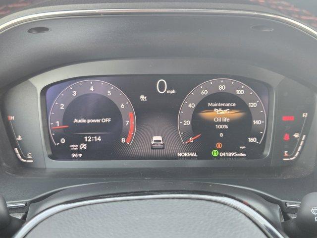 Photo of 2023 Platinum White Pearl Acura Integra