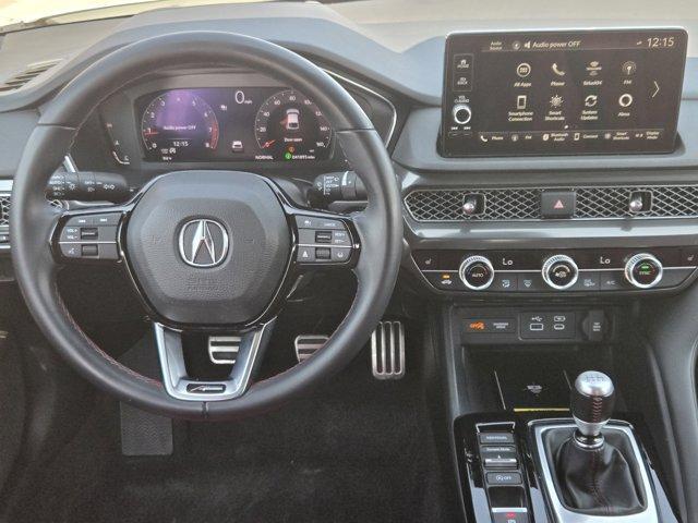 Photo of 2023 Platinum White Pearl Acura Integra