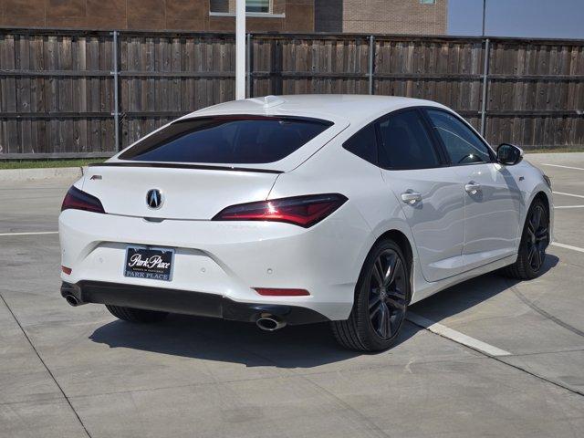 Photo of 2023 Platinum White Pearl Acura Integra