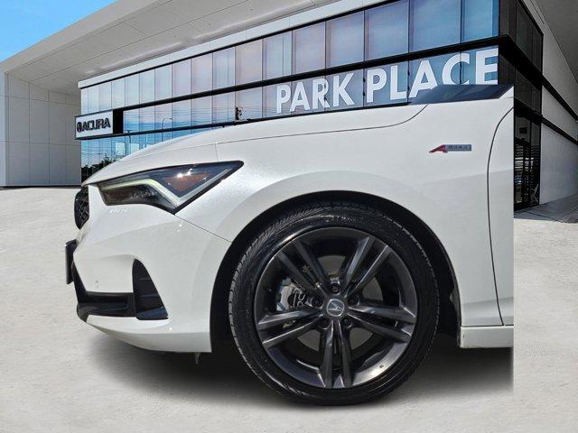 Photo of 2023 Platinum White Pearl Acura Integra