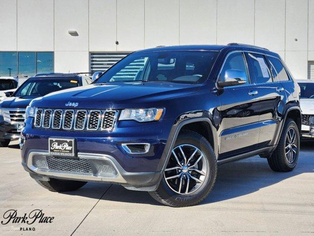 2018 Jeep Grand Cherokee