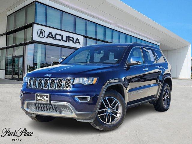 2018 Jeep Grand Cherokee